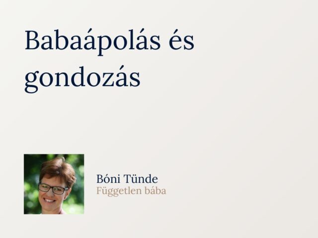 Babaápolás és gondozás