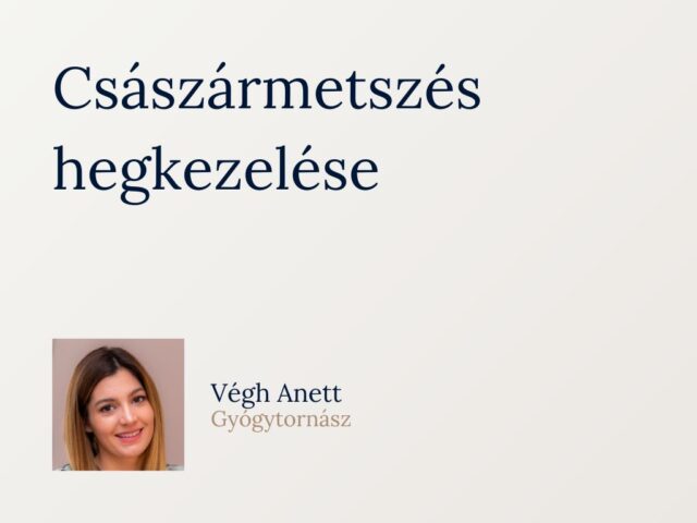 Császármetszés hegkezelése